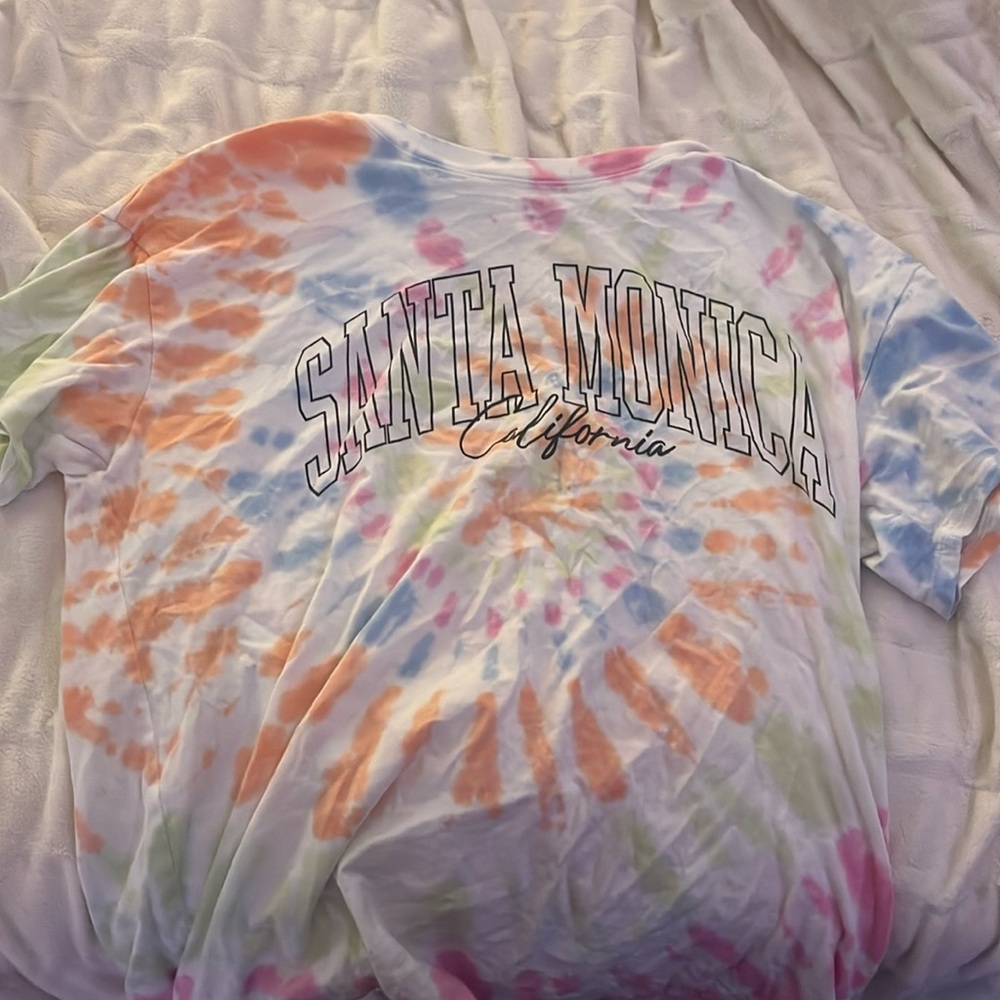 Tie Dye Santa Monica Tee